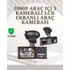AsilTech TA-01 1080P Ön 720P Arka ve İç Kamera Sistemli DVR