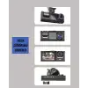 AsilTech TA-01 1080P Ön 720P Arka ve İç Kamera Sistemli DVR