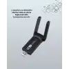 AsilTech Tak-Çalıştır Özellikli Çift Bant WiFi Adaptör – 1200 Mbps
