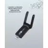 AsilTech Tak-Çalıştır Özellikli Çift Bant WiFi Adaptör – 1200 Mbps