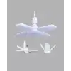 AsilTech Tasarruflu Pervane LED Ampül 4 Kollu 60 Watt Geniş Alan Aydınlatma