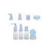 AsilTech Taşınabilir 5 Parça Seyahat Kozmetik Seti 30 ml Sızdırmaz