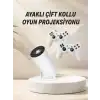 AsilTech Taşınabilir Android Projeksiyon Ayaklı Çift Kollu 4K Çözünürlüklü Sinema Projeksiyonu
