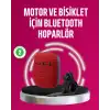 AsilTech Taşınabilir Bluetooth Hoparlör Suya Dayanıklı Kumaş Kaplama