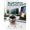 AsilTech Taşınabilir Bluetooth Hoparlör Yüksek Ses Kaliteli Mini Tasarım Yeni Nesil