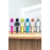 AsilTech Taşınabilir Bluetooth Karaoke Mikrofon: Hafıza Kart Girişli, Etkileyici Performans