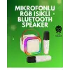 AsilTech Taşınabilir Bluetooth Karaoke Sistemi – Geniş Pil Kapasitesi