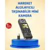 AsilTech Taşınabilir Full HD Mini Kamera TFT Ekranlı