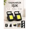 AsilTech TAŞINABİLİR IŞIK 3 IŞIK MODLU USB ŞARJ ÖZEELİĞİNE SAHİP