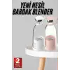 AsilTech Taşınabilir Kablosuz Şarjlı Kişisel Smoothie El Blender Mini Meyve Sıkacağı