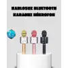 AsilTech Taşınabilir Karaoke Mikrofon – Bluetooth, USB ve AUX Girişli
