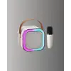 AsilTech Taşınabilir Karaoke Mikrofon Seti Bluetooth Hoparlörlü