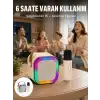 AsilTech Taşınabilir Karaoke Mikrofon Seti Bluetooth Hoparlörlü Yeni Nesil
