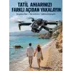 AsilTech Taşınabilir Katlanabilir Drone ile Açık Alanlarda Keyifli Uçuş Deneyimi