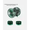 AsilTech Taşınabilir Katlanabilir Mini Fan 3 Kademeli Şarj Edilebilir
