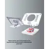 AsilTech Taşınabilir Katlanır Tablet Braketi Masaüstü Stand