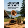 AsilTech Taşınabilir Mini Retro Radyo Bluetooth Hoparlör USB SD AUX Destekli Yeni Nesil