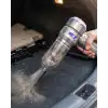 AsilTech Taşınabilir Mini Süpürge Güçlü Çekim ve Kolay Kullanım