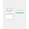 AsilTech Taşınabilir Mini Termal Yazıcı 200 DPI Bluetooth Bağlantılı
