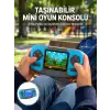 AsilTech Taşınabilir Mini Video Oyun Konsolu Ergonomik Tasarım