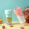 AsilTech Taşınabilir Pipetli Bardak Blender