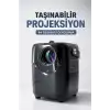 AsilTech Taşınabilir Projeksiyon 64 GB Dahili Depolama