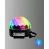 AsilTech Taşınabilir RGB Disko Topu Bluetooth ve Uzaktan Kumanda Özellikli