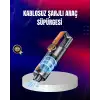 AsilTech Taşınabilir Şarjlı El Süpürgesi Çok Yönlü Temizlik 5 Başlıklı Numaratör Hediyeli