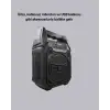 AsilTech Taşınabilir Şarjlı Hoparlör – Bluetooth, TWS ve Uzun Pil Ömrü