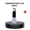 AsilTech Taşınabilir Şarjlı LED Kamp Lambası – Type-C Girişli ve Kancalı Tasarım
