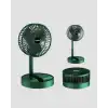 AsilTech Taşınabilir Şarjlı Mini Fan – Katlanabilir Gövde, 3 Hız Kademesi
