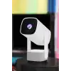 AsilTech Taşınabilir Sinema Oyun Projektörü Akıllı Projeksiyon Android 11