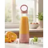 AsilTech Taşınabilir Smoothie Blender 400 ml USB Şarjlı