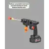 AsilTech TEK BATARYALI 48V Şarjlı Basınçlı Yıkama Makinesi