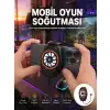 AsilTech Telefon Soğutucu Cep Telefon Soğutma Fanı Radyatör