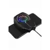AsilTech Telefon Soğutucu Fan Güçlü Motor Radyatör Cep Telefon Soğutma