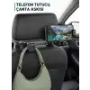 AsilTech Telefon Tutucu Özellikli Araç İçi Çanta Askısı