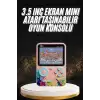 AsilTech Televizyona Bağlanan Çift Joystick Taşınabilir Klasik Retro Oyunlu