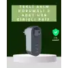 AsilTech Termal Akım Korumalı 3 USBli Güvenli Priz – Akıllı Akım Dengeleme