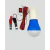 AsilTech Timsah Kıskaçlı 12V LED Ampul Kamp ve Acil Durum Lambası