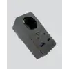 AsilTech Tip Akım Koruma Prizi 10A 2500W USB Type C Destekli