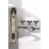 AsilTech Tıraş Makinesi Çizik Tıraş Paslanmaz Çelik Uzun Ömürlü Şarjlı
