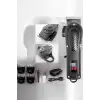AsilTech Tıraş Makinesi Taşınabilir Özel Kesim Paslanmaz Çelik Bıçaklı