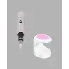 AsilTech Tırnak Matkabı ve LED Oje Kurutucu 2’li Profesyonel Bakım Seti