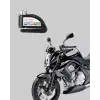 AsilTech Titreşim Sensörlü Alarmlı Motosiklet Disk Kilidi 14mm Çelik Çift Kilitleme