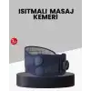 AsilTech Titreşimli Masajlı Bel Kemeri Isıtmalı Destekli