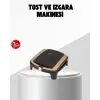 AsilTech Tost Makinesi Ev Tipi Pratik Kullanım 4 Tost Kapasiteli