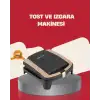 AsilTech Tost Makinesi Yapışmaz Plaka 1500 Watt Güçlü Performans