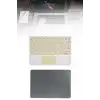 AsilTech Touchpad Tüm Cihazlara Uyumlu Bluetooth Klavye Touchpad Slim Kablosuz Wifi Q Klavye