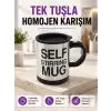 AsilTech Toz İçecekler İçin Hızlı Karıştırma Özellikli Termos Kupa